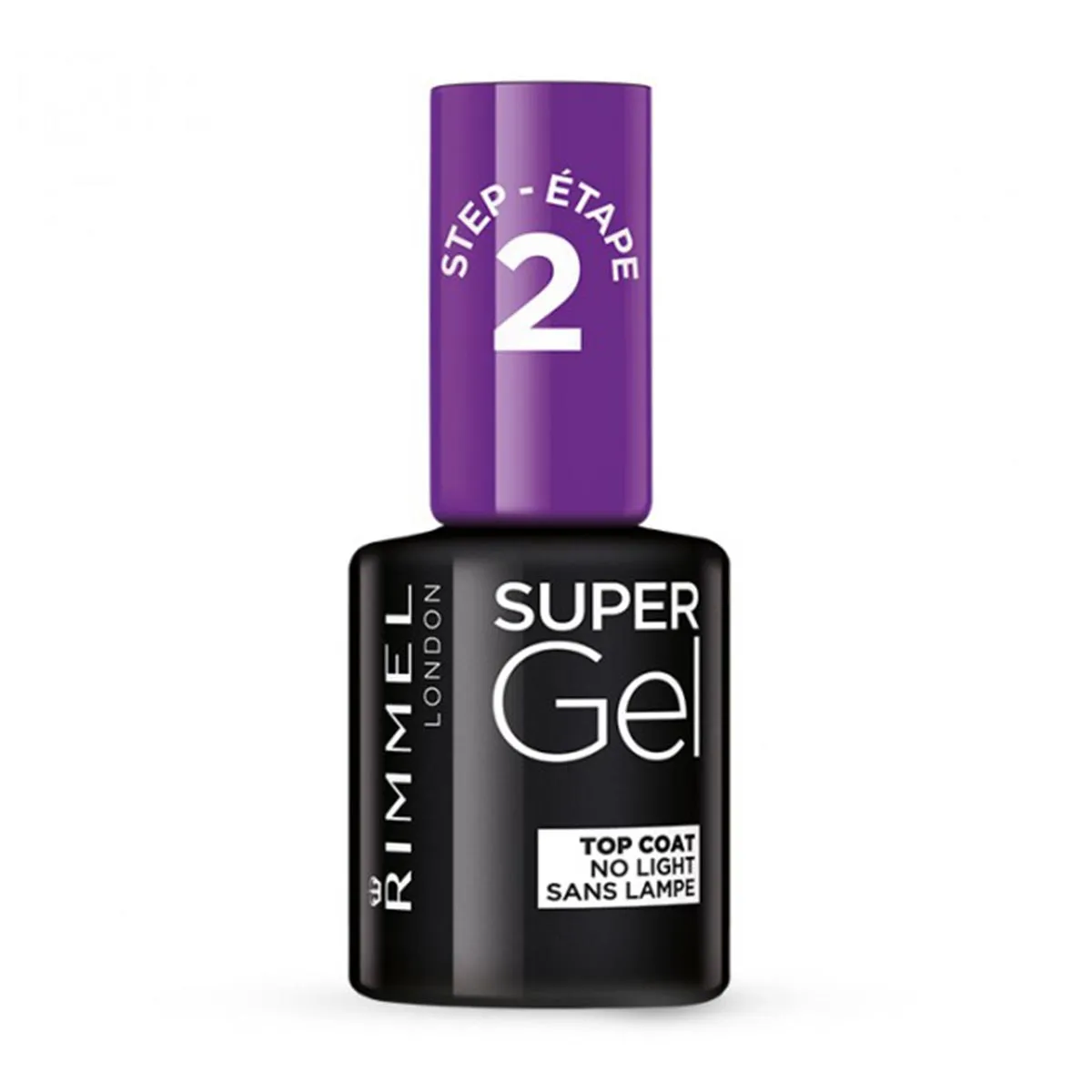 Rimmel London Super Gel Top Coat 001