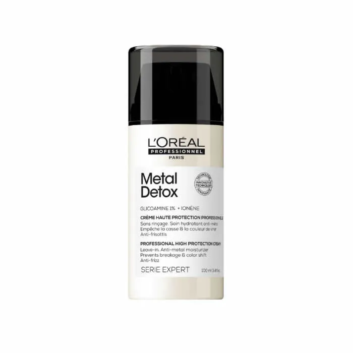 L’Oreal Professionnel Metal Detox Crema Professionale Alta Protezione 100ml