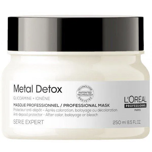 Maschera professionale L’Oréal Professionnel Metal Detox 500ml