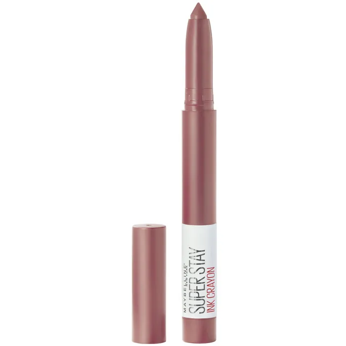 Maybelline Superstay Matte Ink Crayon Lipstick 15 Lead The Way — foto 1
