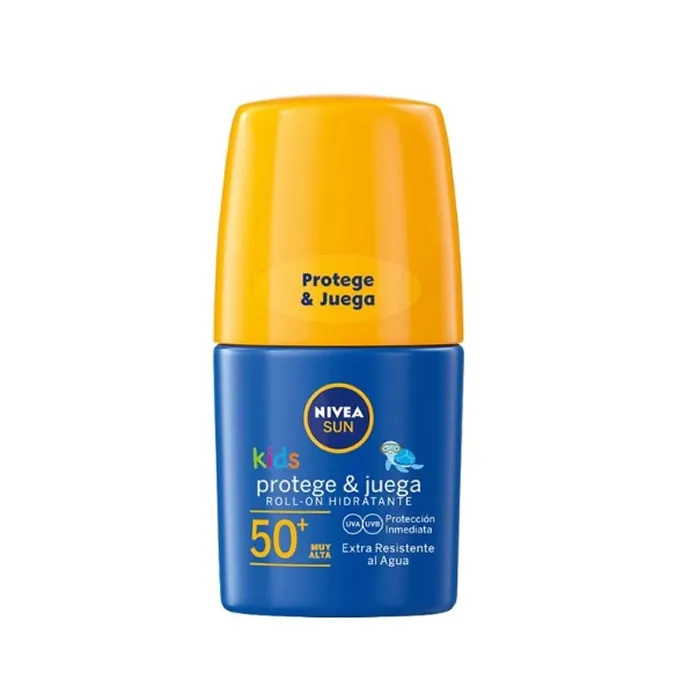 Nivea Sun Protect & Play Roll On Solare Spf50 50 ml