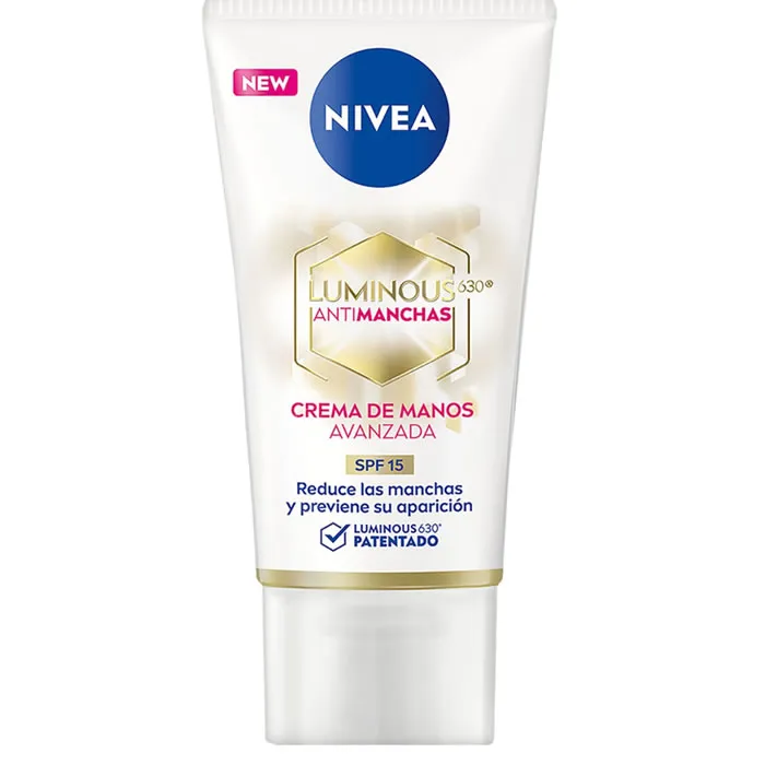 Nivea Luminous 630 Antimanchas Crema Mani Spf15 50 ml