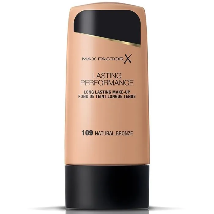 Fondotinta Max Factor Lasting Performance 109 Bronzo Naturale