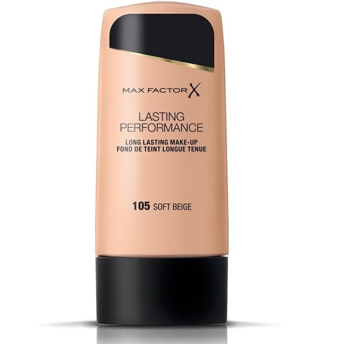 Fondotinta Max Factor Lasting Performance 105 Beige tenue