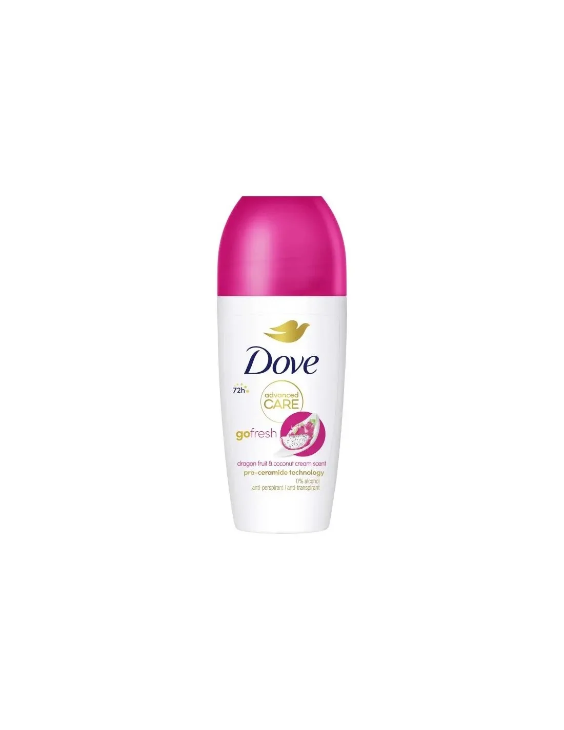 Dove Deodorante Roll On Adv 50 ml Dragon Fruit