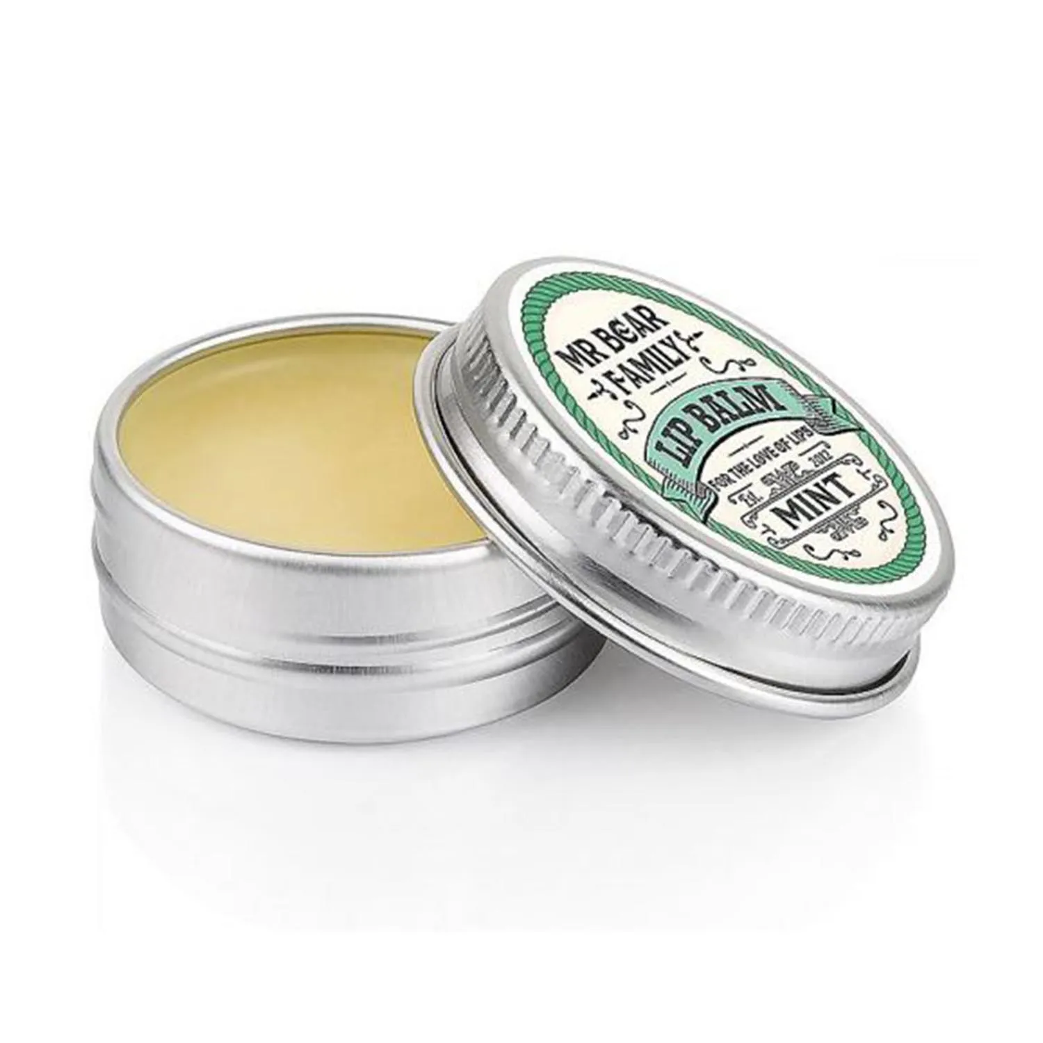 Eurostil Mr Bear Family Balsamo Labiale Menta 15ml