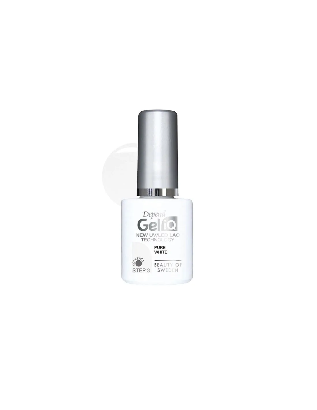 Beter Depend Gel Iq Esmalte Pure White 41000