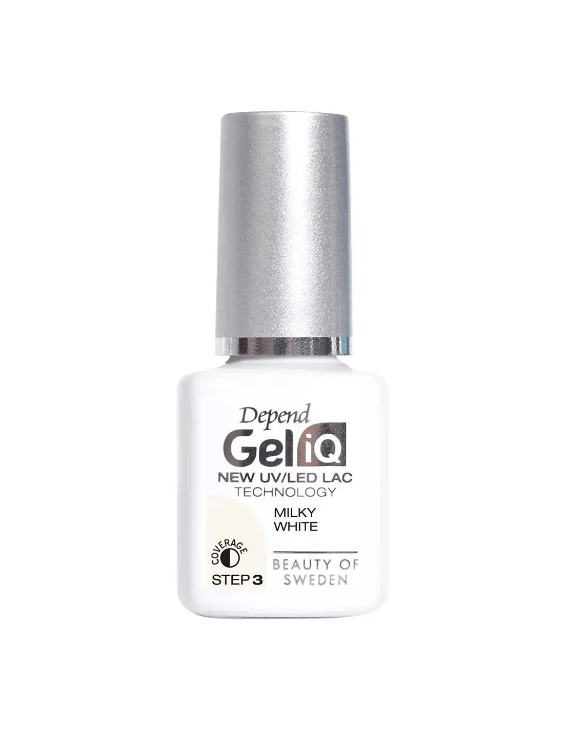Beter Depend Gel Iq Esmalte Milky White 41096
