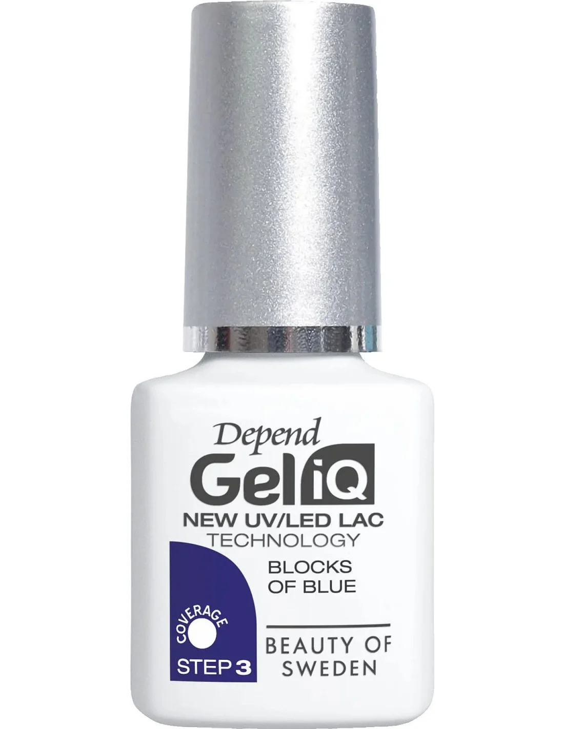 Beter Depend Gel Iq Esmalte Blocks Blue 41120 Beter Depend Gel Iq Esmalte Blocks Blue 41120