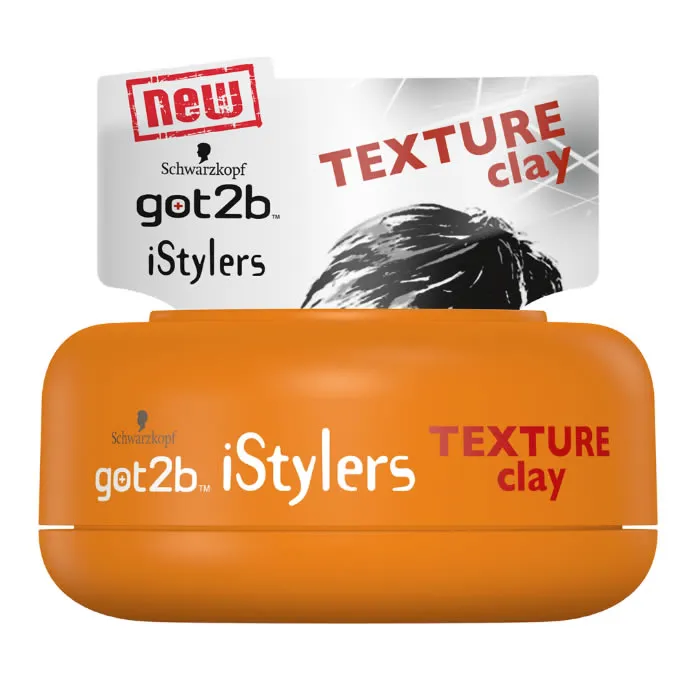 Schwarzkopf Got2b Stylers Texture Clay 75ml