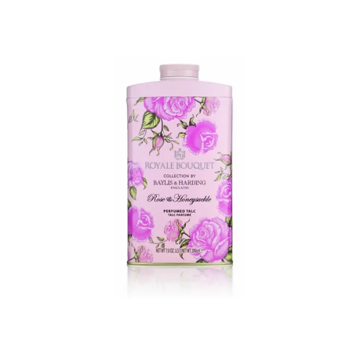Baylis And Harding Royale Bouquet Rose Talco in polvere 200 g