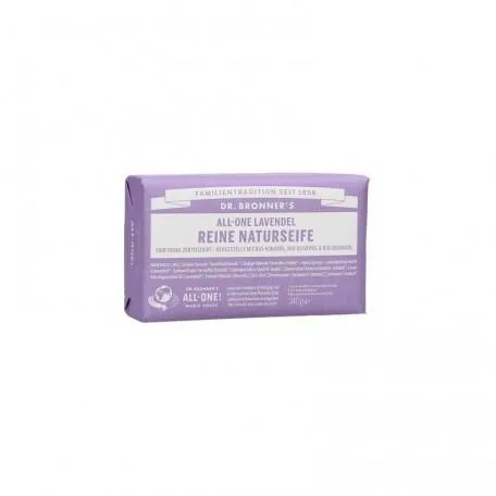 Dr. Bronner’s Jábon Pastilla Bio 140 Grs Lavanda