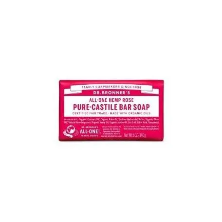 Dr. Bronner’s Jábon Pastilla Bio 140 Grs Rosas