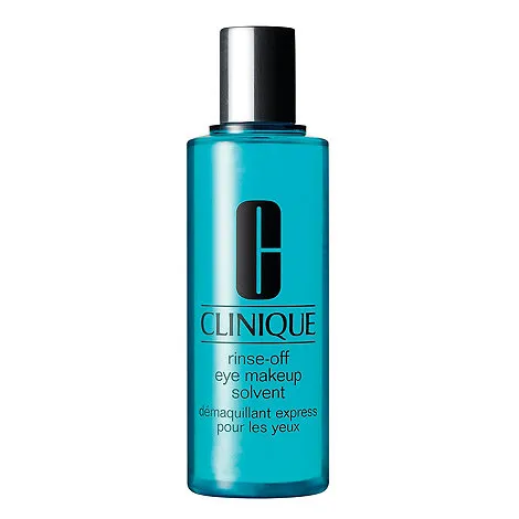 Clinique Rinse Off Eye Makeup Solvent per tutti i tipi di pelle 125 ml