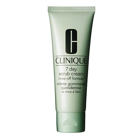 Clinique 7 Day Scrub Cream Rinse Off Formula 100ml