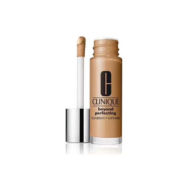 Fondotinta e correttore Beyond Perfecting di Clinique, 18 Sand, 30 ml