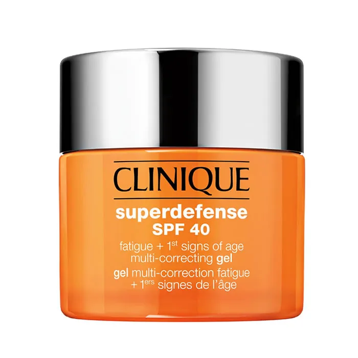 Clinique Superdefense Broad Spectrum SPF 40 Fatica + Primi Segni dell’Età Gel Multi-correttivo 50 ml