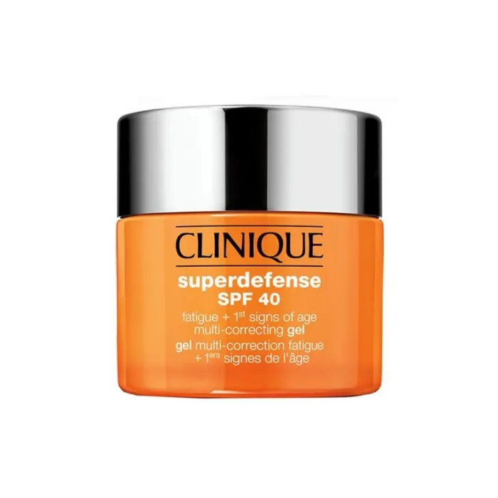 Clinique Superdefense Broad Spectrum SPF 40 Fatica + Primi Segni dell’Età Gel Multi-correttivo 30ml