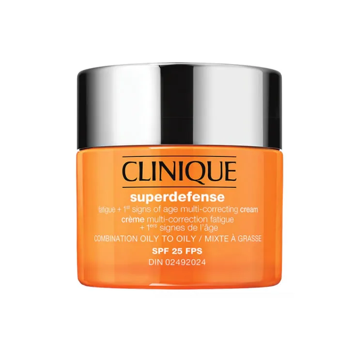 Clinique Superdefense Broad Spectrum SPF 25 Fatica + Primi Segni dell’Età Crema Multi-correttiva 50 ml