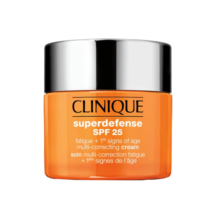 Clinique Superdefense Broad Spectrum SPF 25 Fatica + Primi Segni dell’Età Crema Multi-correttiva 50 ml