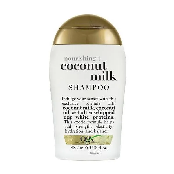 Shampoo per capelli al latte di cocco Ogx 385 ml