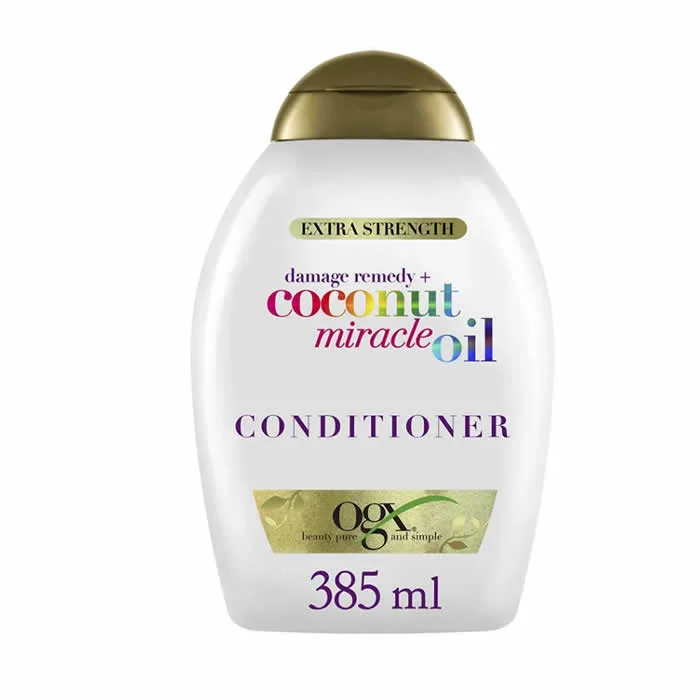 Ogx Damage Remedy+ Coconut Miracle Oil Conditioner 385ml