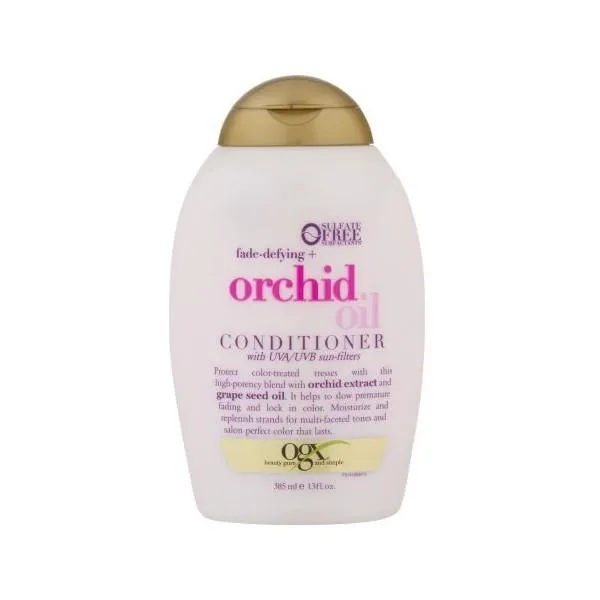 Balsamo per capelli anti-sbiadimento all’olio di orchidea Ogx 385 ml