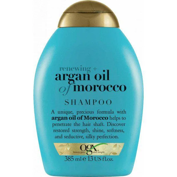 Ogx Shampoo Rinnovatore per Capelli all’Olio di Argan 385ml