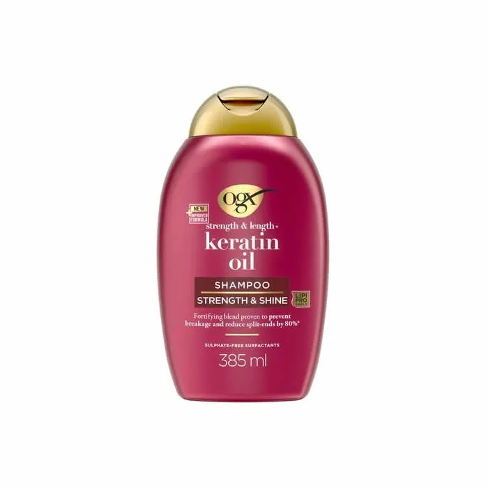 OGX Anti-Breakage Keratin Oil Shampoo 385ml