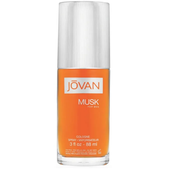 Astor Jovan Musk Men Eau De Colonia Spray 88ml