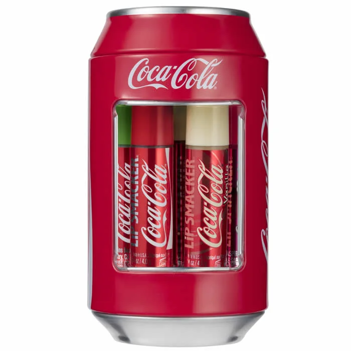 Coca-Cola 6 Lip Balm