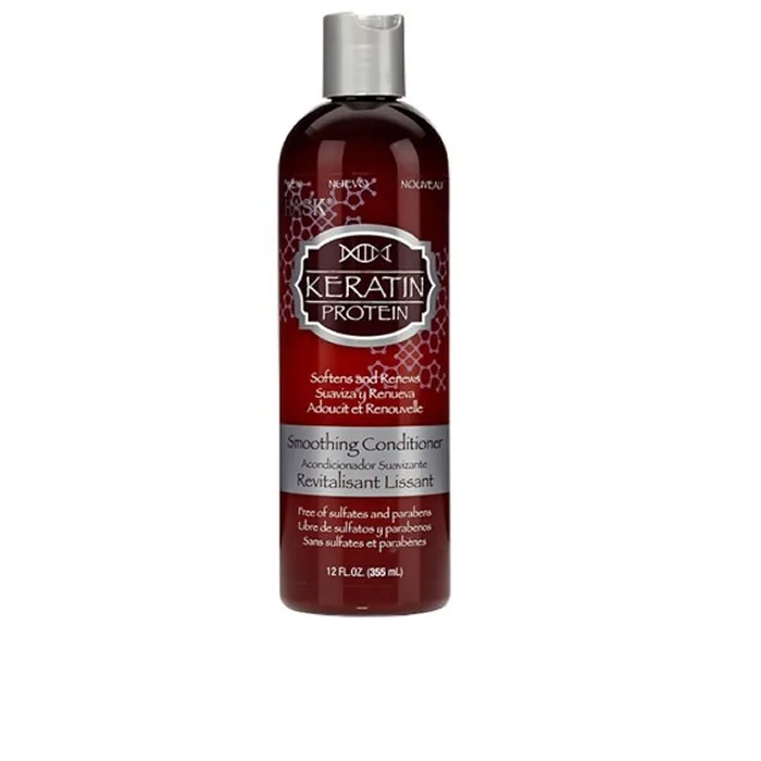 Balsamo lisciante alla cheratina e alle proteine ??Hask 355 ml