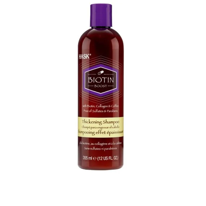 Shampoo ispessente Hask Biotin Boost 355 ml
