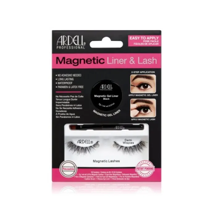 Ciglia finte Demi Wispies Ardell Magnetic Liner & Lash