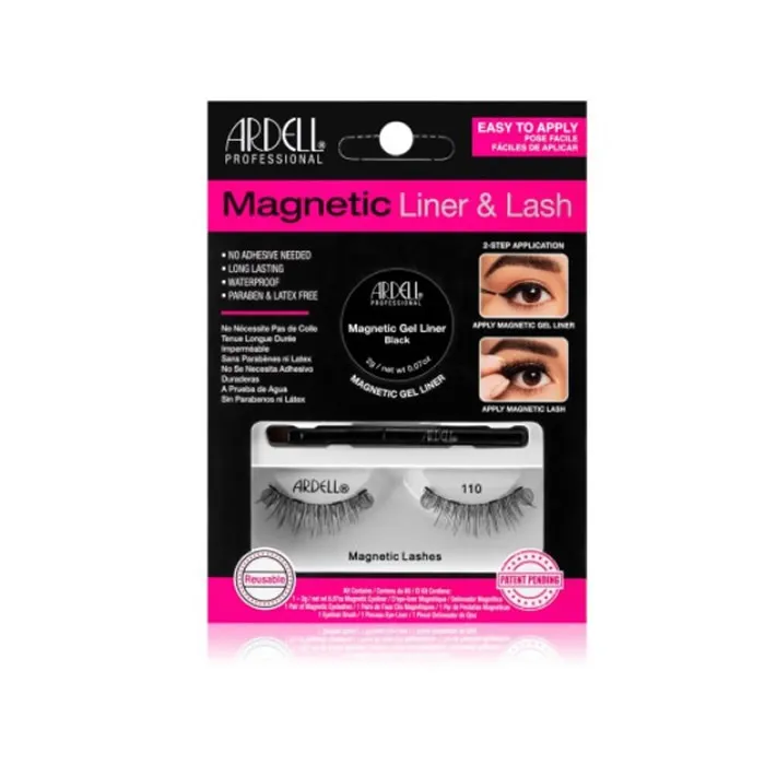 Ciglia finte Ardell Magnetic Liner & Lash 110