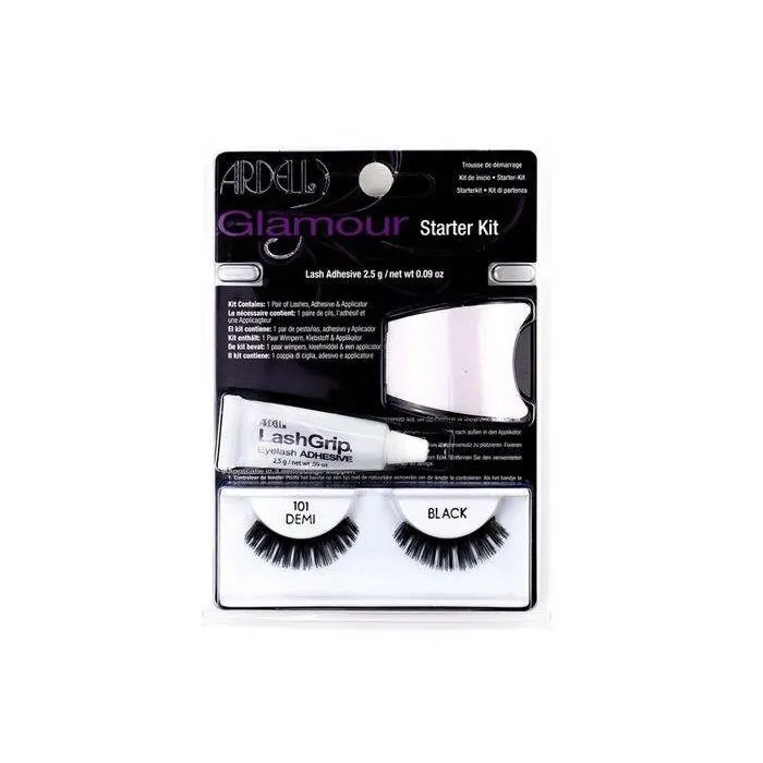 Ardell Glamour Lashes 101 Demi Black Set 3 pezzi