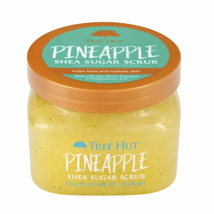 Tree Hut Scrub all’ananas e allo zucchero di karité 510 g