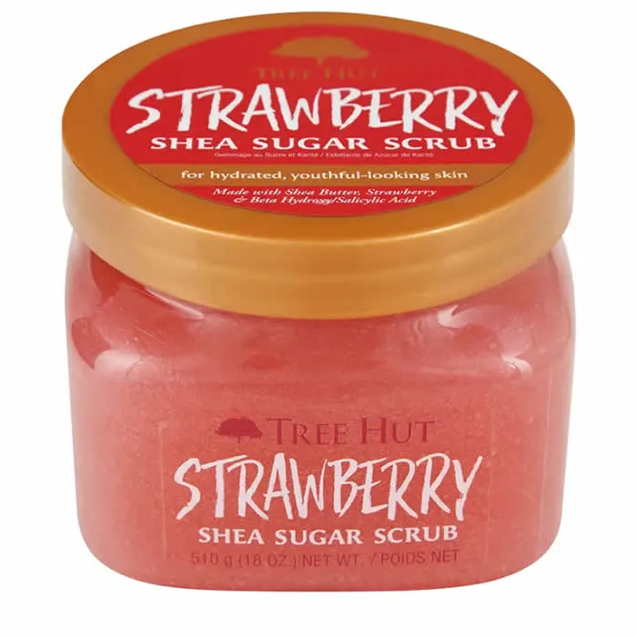 Tree Hut Scrub allo zucchero di karité e fragola 510 g