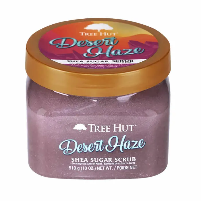 Tree Hut Desert Haze Scrub allo zucchero di karité 510 g