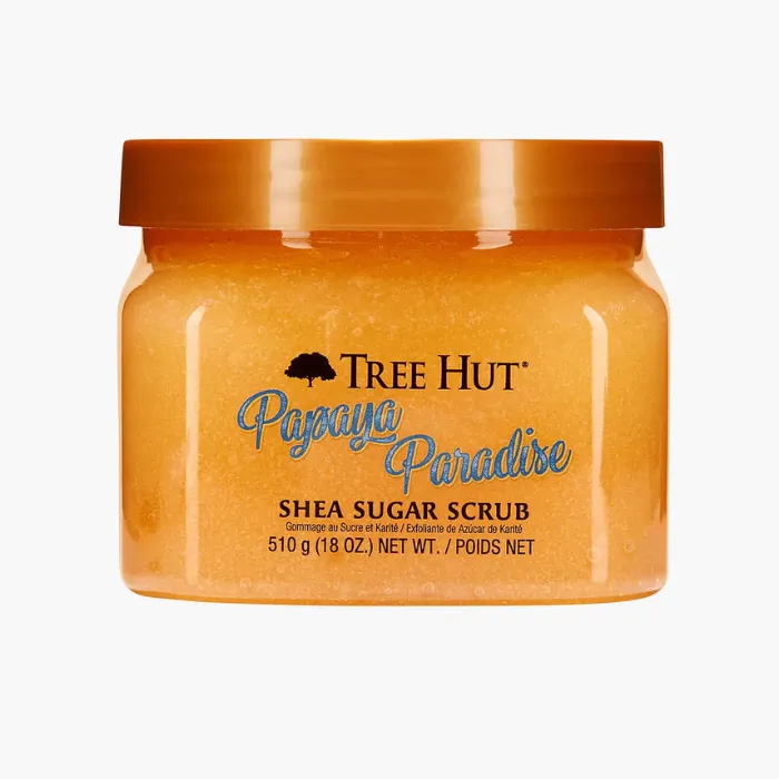 Tree Hut Papaya Paradise Scrub allo zucchero di karité 510 g
