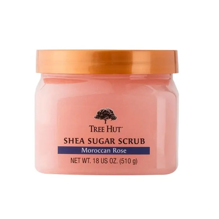 Tree Hut Scrub allo zucchero di karité e rosa marocchina 510 g