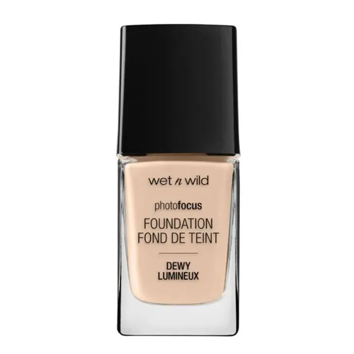 Fondotinta Wet N Wild Photo Focus Dewy Soft Ivory 28 ml