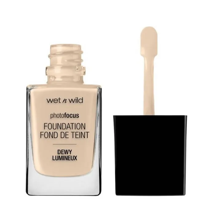 Fondotinta Wet N Wild Photo Focus Dewy Nude Ivory 28 ml