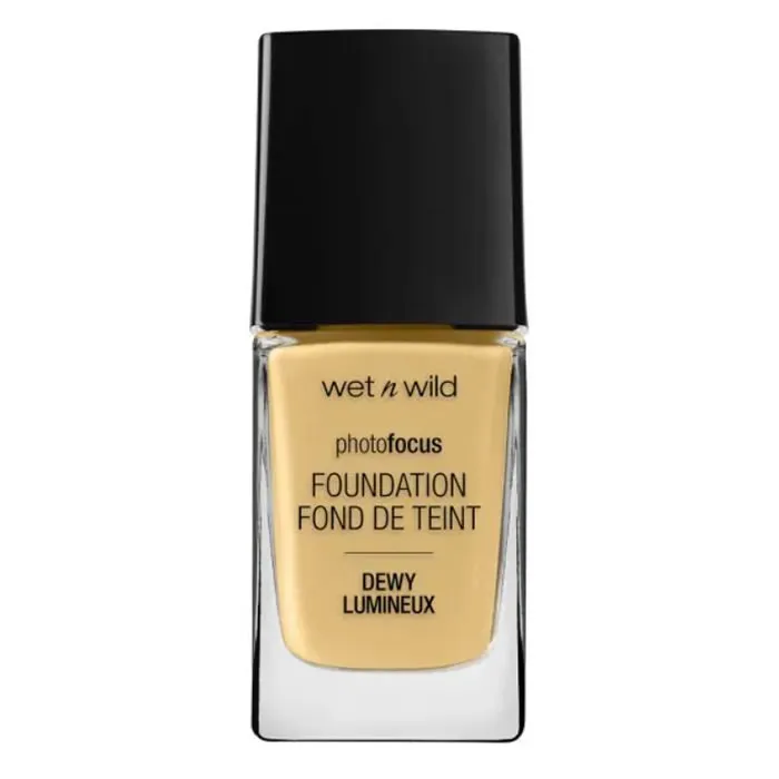 Fondotinta Wet N Wild Photo Focus Dewy Golden Beige 28 ml