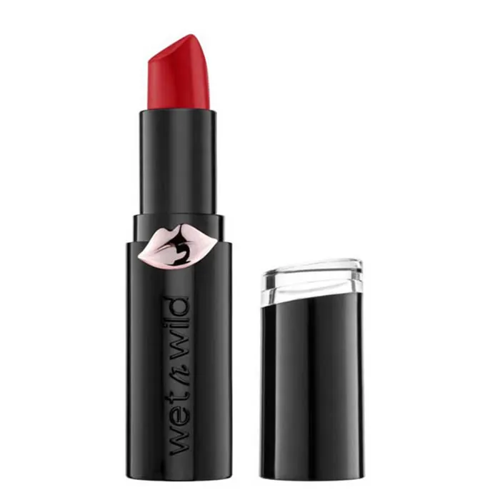 Rossetto Megalast Wet N Wild finitura opaca Stoplight Red