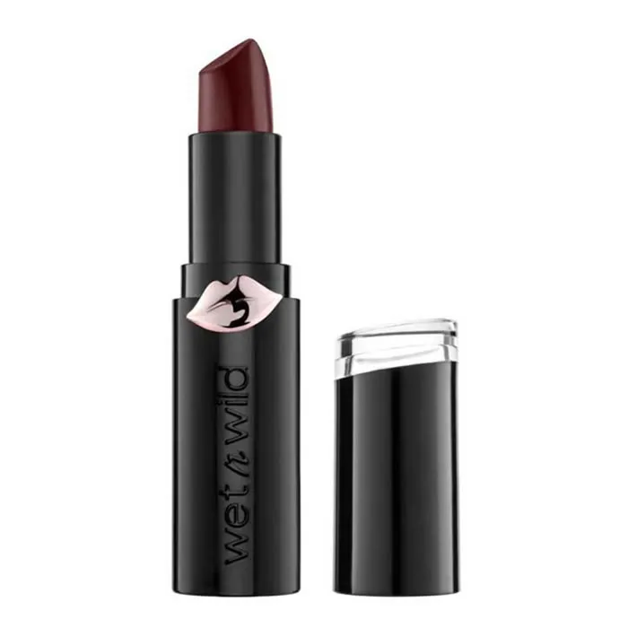Rossetto Megalast Wet N Wild finitura opaca Cherry Bomb