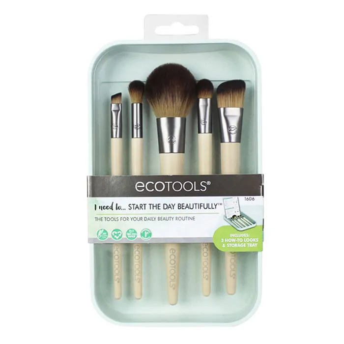 Ecotools Inizia la giornata magnificamente Set 6 pezzi