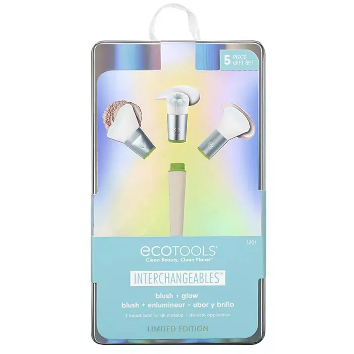 Ecotools Interchangeables Blush Glow Set 5 pezzi