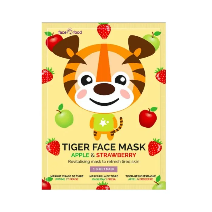 Maschera viso Mountain Youth Tiger 1 unità