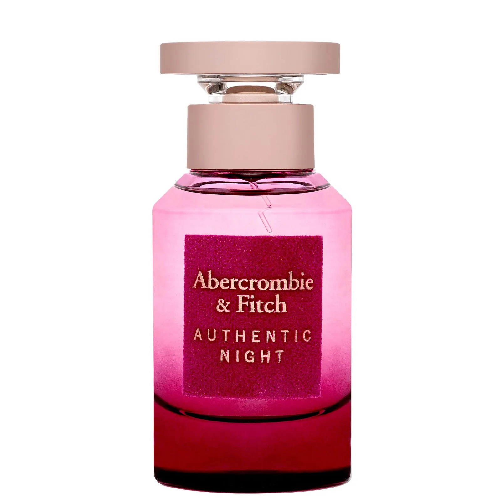 Abercrombie and Fitch Authentic Night Eau De Parfum Spray 50 ml